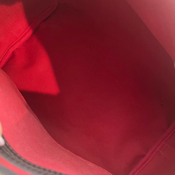 EUC Louis Vuitton Speedy 30 Damier Ebene with shoulder strap - Picture 4 of 9